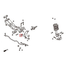 Load image into Gallery viewer, Hardrace Boccole CONTROL ARM Anteriore-Piccole Plastica 2 Pezzi - Subaru IMPREZA GC/GF/GM FORESTER SF LEGACY BD/BG/BK