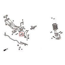 Carica l&#39;immagine nel visualizzatore di Gallery, Hardrace Boccole CONTROL ARM Anteriore-Piccole Plastica 2 Pezzi - Subaru IMPREZA GD/GG FORESTER SG