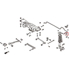Carica l&#39;immagine nel visualizzatore di Gallery, Hardrace Boccole Barra Stabilizzatrice Anteriore &amp; Posteriore 20mm 2 Pezzi/SET - Subaru IMPREZA GC/GF/GM FORESTER SF LEGACY BD/BG/BK