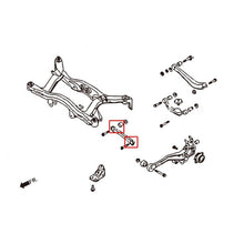 Load image into Gallery viewer, Hardrace Boccole LATERAL ARM Posteriore Anteriore Plastica 4 Pezzi - SUBARU LEGACY BL/BP 03-08 BE/BH/BT 98-02