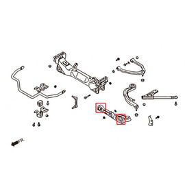 Hardrace Boccole LOWER ARM Anteriore PILLOWBALL 4 Pezzi/SET - Nissan 350Z Z33 INFINITI G35