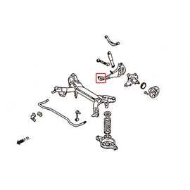 Hardrace Boccole TRAILING ARM Posteriore Plastica 2 Pezzi - MAZDA 6 GG-GY 02-08