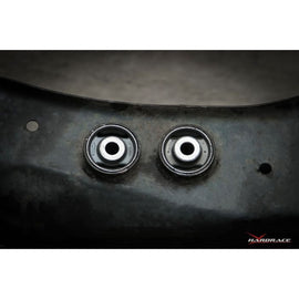 Hardrace Boccole DIFF SUBFRAME Posteriore Plastica 2 Pezzi - Subaru IMPREZA GC/GF/GM GD/GG FORESTER SF SG LEGACY BD/BG/BK