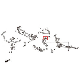 Hardrace Boccole TENSION ROD PILLOWBALL 2 Pezzi/SET - NISSAN 350Z Z33 INFINITI G35