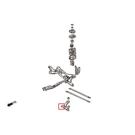 Hardrace Boccole LOWER ARM Anteriore SIDE Piccole Plastica 2 Pezzi - MITSUBISHI LANCER EVO 7 8 9