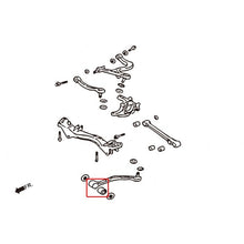 Carica l&#39;immagine nel visualizzatore di Gallery, Hardrace Boccole TRAILING ARM Posteriore PILLOWBALL 2 Pezzi/SET - MITSUBISHI LANCER EVO 4 5 6 7 8 9