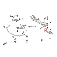 Carica l&#39;immagine nel visualizzatore di Gallery, Hardrace Boccole LOWER CONTROL ARM Anteriore Plastica Rinforza 2 Pezzi - Nissan Silvia 200SX S14 S15 Skyline R33 R34