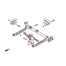 Hardrace QT LINK Posteriore - NISSAN SENTRA B14 A32 P11