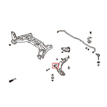 Load image into Gallery viewer, Hardrace Boccole LOWER ARM Anteriore Piccole Plastica 2 Pezzi/SET - NISSAN SENTRA / SYLPHY 5th B15 00-06