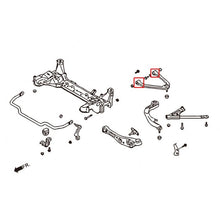 Load image into Gallery viewer, Hardrace Boccole UPPER ARM Anteriore Plastica 4 Pezzi/SET - Nissan 350Z Z33 Inifiniti G35 03-06
