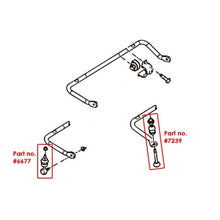 Load image into Gallery viewer, Hardrace SWAY BAR Posteriore 22mm 7pcs con links 7740k - Ford Focus MK2 04-11 MAZDA 3 BL VOLVO S40 V50 C30 C70