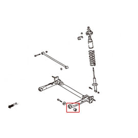 Hardrace ARM Boccole SET - TOYOTA TERCEL 1994-1999