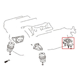 Hardrace Supporti Cambio - Lexus IS250/350/GS300/350 Toyota CROWN