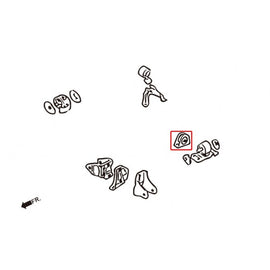 Hardrace Supporti Motore Rinforzati Anteriori - MITSUBISHI LANCER EVO 7-9