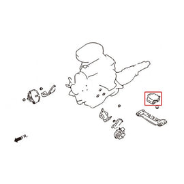 Hardrace Supporto Motore - Nissan Skyline R32 GTS-T/GTS/R33 GTS/R34 CEFIRO A31/LAUREL C33