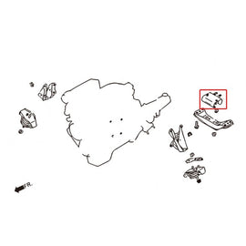 Hardrace Supporti Cambio Race 1 Pezzo - NISSAN 200SX SILVIA S13 S14 S15 300ZX Z32