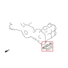 Hardrace Supporto Motore 2 Pezzi/SET 7440 - Toyota GT86 Subaru BRZ