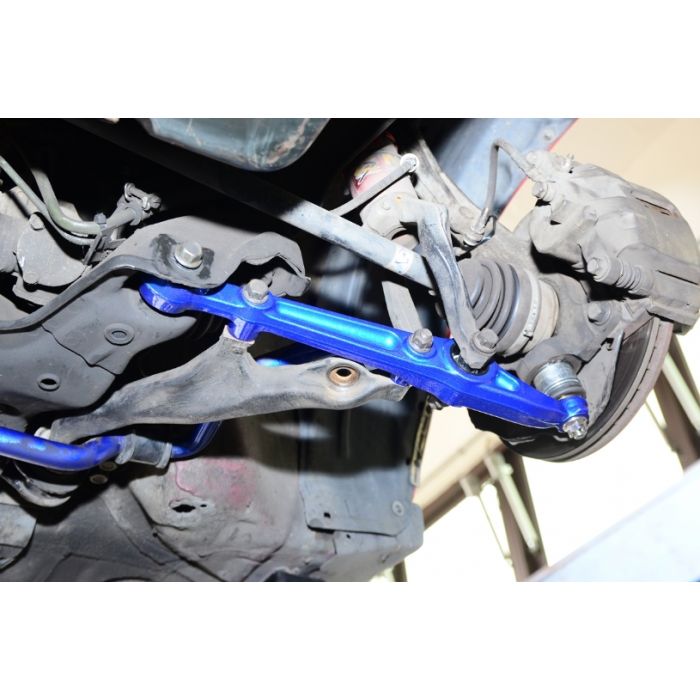 Hardrace LOWER CONTROL ARM Anteriore Plastica 2 Pezzi 6130-S - HONDA CIVIC EG, EH, EJ1/2 INTEGRA DC 94-01