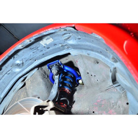 Hardrace UPPER Regolabile CONTROL ARM Anteriore NO Boccole 2 Pezzi - HONDA CIVIC 5th EG, EH, EJ1/2 INTEGRA DC2
