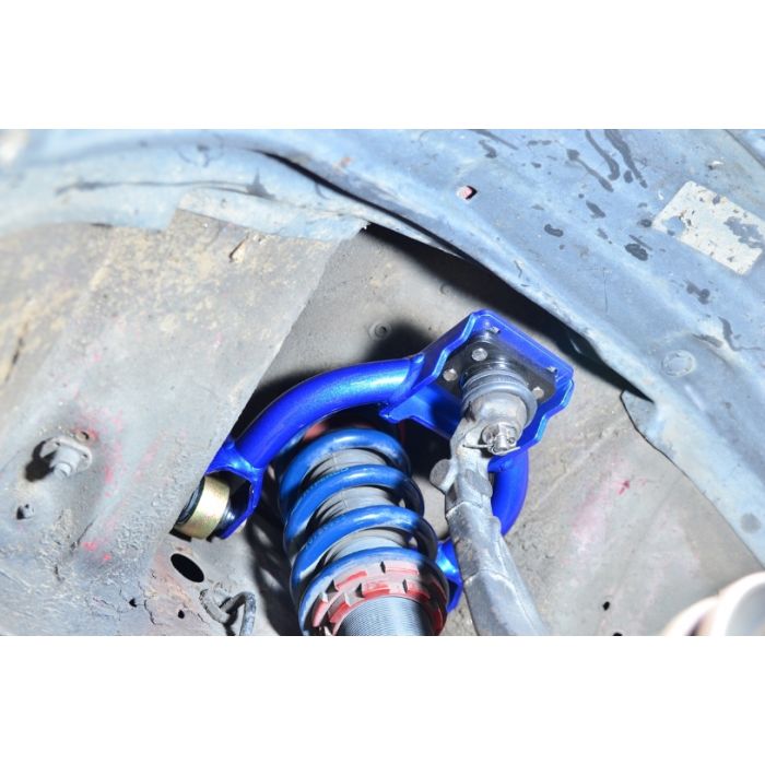 Hardrace UPPER Regolabile CONTROL ARM Anteriore NO Boccole 2 Pezzi - HONDA CIVIC 5th EG, EH, EJ1/2 INTEGRA DC2