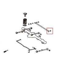 Carica l&#39;immagine nel visualizzatore di Gallery, Hardrace Boccole LATERAL ARM Posteriore Plastica - TOYOTA LAND CRUISER J80 90-97