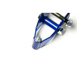 Hardrace LOW DOWN KIT Posteriore HELLAFLUSH 2 Pezzi/SET 8586 - AUDI A3 8P 8V S3 TT 8J WV GOLF MK5 MK6