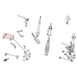 Hardrace Boccole UPPER ARM Posteriore Regolabile (PILLOWBALL) 2 Pezzi/SE - LEXUS IS XE20 06-13 GS GRS19 06-11