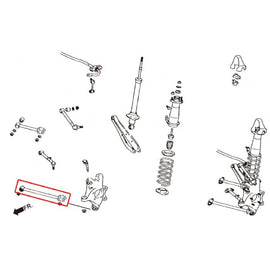 Hardrace STRUT ARM Posteriore Regolabile PILLOWBALL 2 Pezzi - Lexus IS350