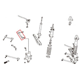 Hardrace CAMBER KIT Posteriore Regolabile RUB - Lexus IS250/350/GS350/MARK X/REIZ 06-13