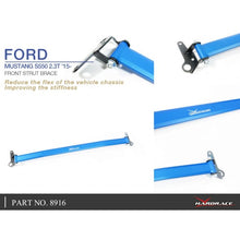 Load image into Gallery viewer, Hardrace Strut Brace Anteriore 8916 HR - Ford Mustang S550 MK6 15+