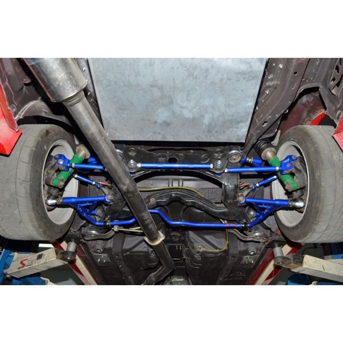 Hardrace SUB FRAME SUPPORT BAR Posteriore 1PC - NISSAN Silvia 200SX S13 S14 S15 SKYLINE R32 R33 R34 300ZX