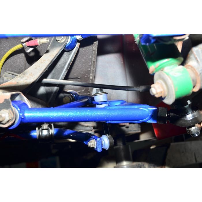 Hardrace ADJ LOWER CONTROL ARM Posteriore PILLOWBALL 2 Pezzi/SET - Nissan Silvia 200SX S13 300ZX Skyline R32