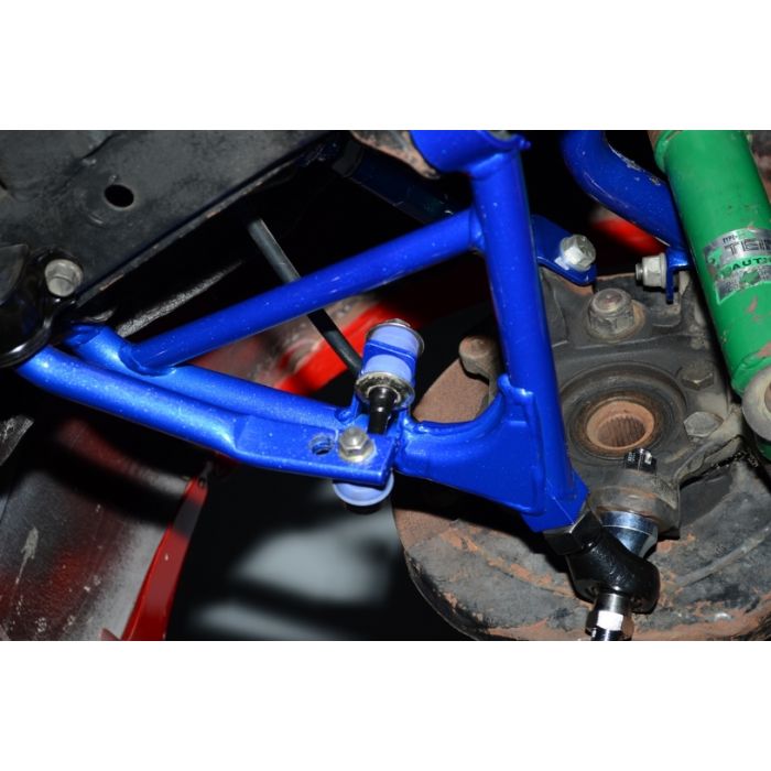 Hardrace ADJ LOWER CONTROL ARM Posteriore PILLOWBALL 2 Pezzi - Nissan Silvia 200SX S14 S15 SKYLINE R33 R34