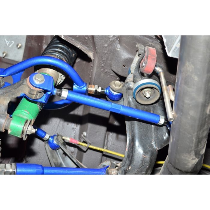 Hardrace TOE CONTROL ARM Posteriore Plastica 2 Pezzi - Nissan Silvia 200SX S13 300ZX Z32 Skyline R32