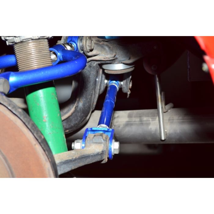 Hardrace TOE CONTROL ARM Posteriore Plastica 2 Pezzi - Nissan Silvia 200SX S13 300ZX Z32 Skyline R32