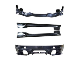 Body Kit TRD Style in ABS per Toyota GT86 Restyling dal 2016 al 2021