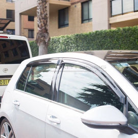 Frangivento Anteriore e Posteriore Smoke Plastica Volkswagen Golf MK7