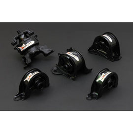 Hardrace Supporti Motore Rinforzati 5 Pezzi/SET - HONDA CIVIC EK3/4/5/9, EJ6/7/8/9, EM1 MT AT