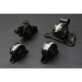 Hardrace Supporti Motore Rinforzati 4 Pezzi - MITSUBISHI LANCER MIRAGE 97-00 Automatica