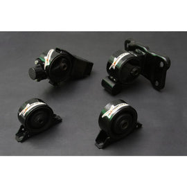 Hardrace Supporti Motore Rinforzati 4 Pezzi/SET - MITSUBISHI LANCER MIRAGE 97-00 MANUALE 1.6