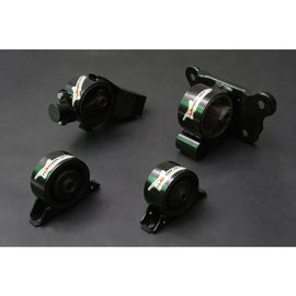Hardrace Supporti Motore Rinforzati 4 Pezzi/SET - MITSUBISHI LANCER MIRAGE 97-00 AUTOMATICA 1.6