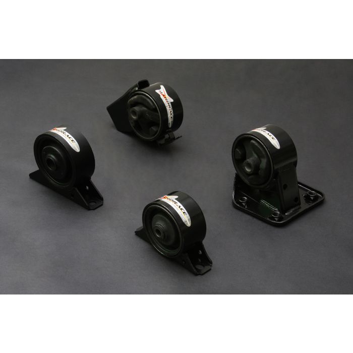 Hardrace Supporti Motore Rinforzati 4 Pezzi/SET - MITSUBISHI LANCER MIRAGE 93-96 Manuale