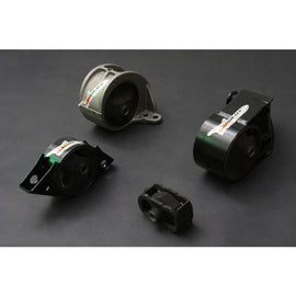 Hardrace Supporti Motore RINFORZATI 4 Pezzi - NISSAN PRIMERA P10 90-95 Manuale