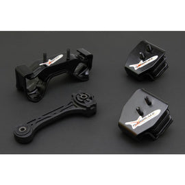 Hardrace Supporti Motore Rinforzati 6 Marce Plastica 4 Pezzi/SET - Subaru IMPREZA GC/GF/GM GD/GG GE-GR FORESTER SH LEGACY BD/BG/BK BL/BP BE/BH/BT