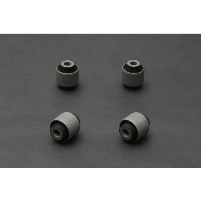 Hardrace Boccole UPPER ARM Anteriore Plastica 4 Pezzi/S - HONDA CIVIC EG, EH, EJ1/2 INTEGRA DC