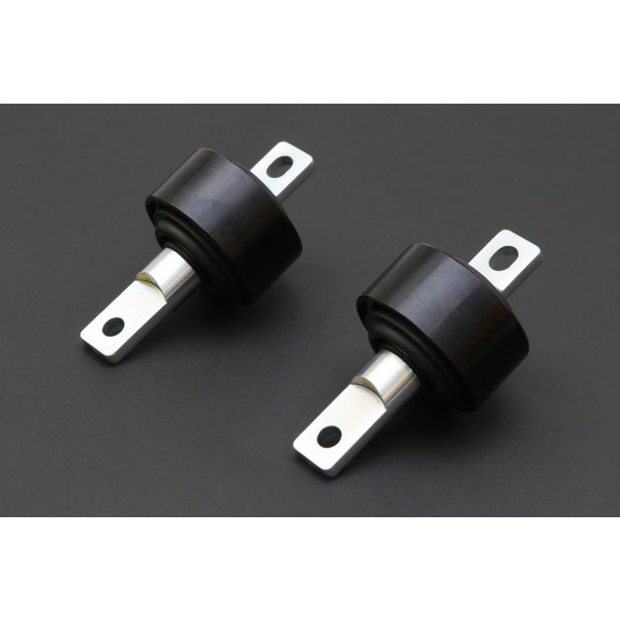 Hardrace Boccole TRAILING ARM Posteriore PILLOWBALL 2 Pezzi/SET - HONDA CIVIC EC,ED,EE,EF EG, EH, EJ1/2 EK3/4/5/9, EJ6/7/8/9, EM1 CRX EF6/7/8 INTEGRA DC 94-01