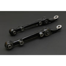 Carica l&#39;immagine nel visualizzatore di Gallery, Hardrace LOWER CONTROL ARM Anteriore Plastica 2 Pezzi/SET BLACK - HONDA CIVIC 5th EG, EH, EJ1/2 INTEGRA DC2 94-01
