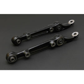 Hardrace LOWER CONTROL ARM Anteriore Plastica 2 Pezzi/SET BLACK - HONDA CIVIC 5th EG, EH, EJ1/2 INTEGRA DC2 94-01