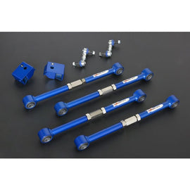 Hardrace LATERAL ADJ.LINK (Plastica Rinforza BUSH) 8PCS/SET - Subaru IMPREZA GC/GF/GM GD/GG LEGACY BD/BG/BK BE/BH/BT