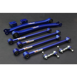 Hardrace LATERAL ARM Posteriore INCLUDING DROP LINK Plastica 8PC - Subaru IMPREZA GC/GF/GM FORESTER SF LEGACY BD/BG/BK